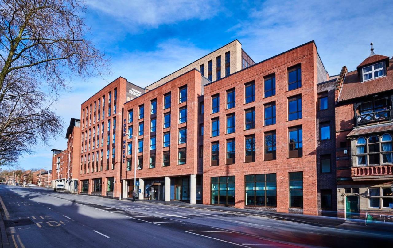 For Students Only Student Roost York House Nottingham Kültér fotó